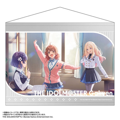 『学園アイドルマスター』B2タペストリー 花海佑芽/秦谷美鈴/十王星南